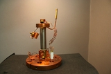 Gas gap heat switch