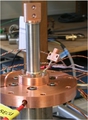 Gas gap heat switch - Colaboration with Group Cryorefrigérators and Space Cryogenics (INAC, CEA, Grenoble, France)