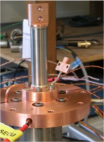 Gas gap heat switch - Colaboration with Group Cryorefrigérators and Space Cryogenics (INAC, CEA, Grenoble, France)