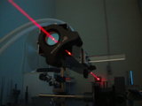 Laser Cavity Alignment
