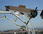 Side-Pumped Solar Laser